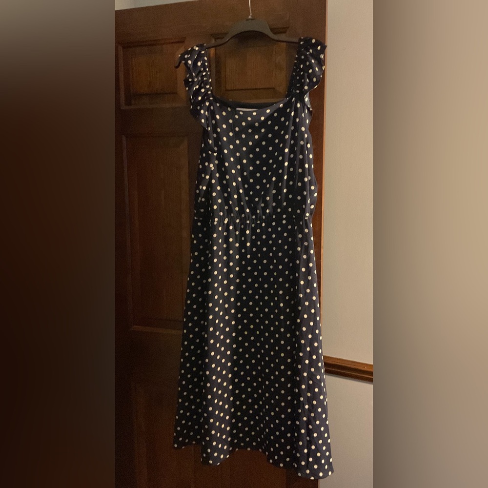 Women’s dress navy blue XL
